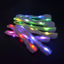 Leuchtende Stoffarmbänder mit 5 LEDs