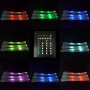 Leuchtende Stoffarmbänder mit 5 LEDs