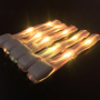 Leuchtende Stoffarmbänder mit 5 LEDs