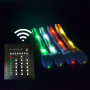 Leuchtende Stoffarmbänder mit 5 LEDs