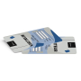 Personalisierte PVC-Karten 86x54 mm mit Schreibfeld