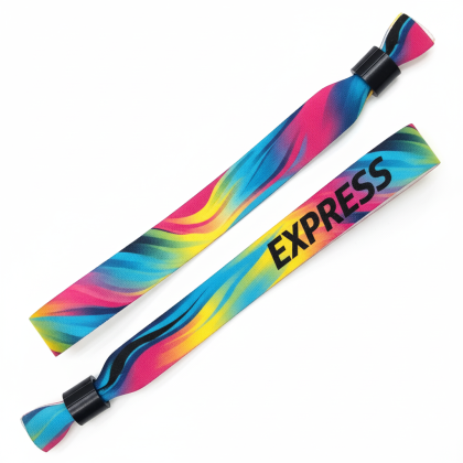 Express-Stoffarmband aus Polyester