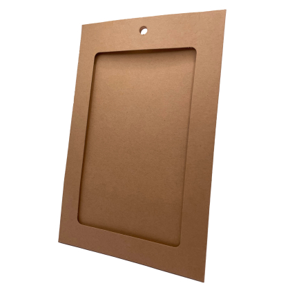 Kraft-Ausweishalter A6 105 x 150 mm