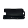 Farbiger Ausweishalter im Hochformat – 54 × 86 mm