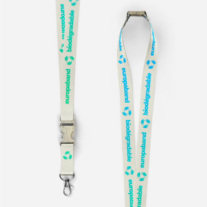 PHA-Lanyard mit Sicherheitsverschluss und abnehmbarem Clip