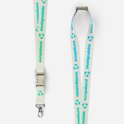 PHA-Lanyard mit Sicherheitsverschluss und abnehmbarem Clip