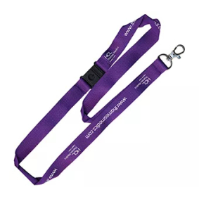 Nylon Lanyards mit Siebdruck