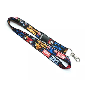 Lanyards mit Satinierten Sublimationsdruck