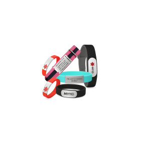 Identifikations- und Notfallarmbänder