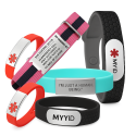 Identifikations- und Notfallarmbänder